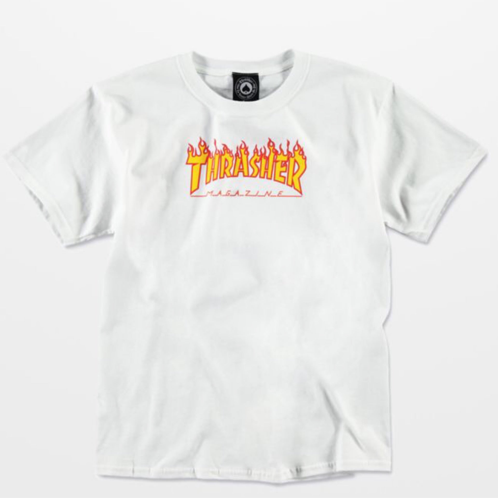 Thrasher t shirt kids clearance