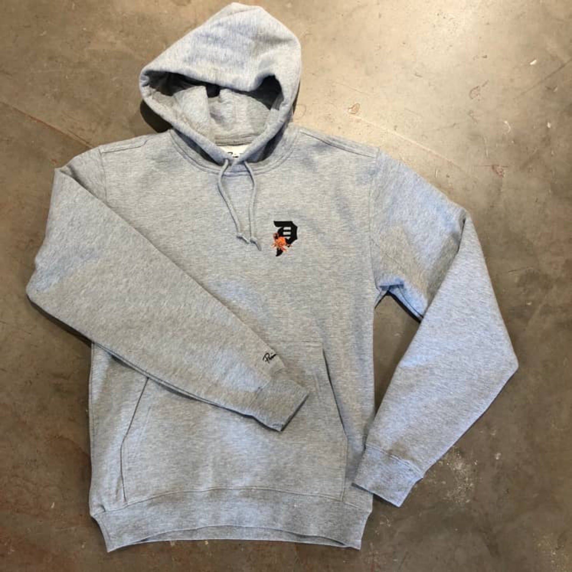 Santa cruz top teddy hoodie